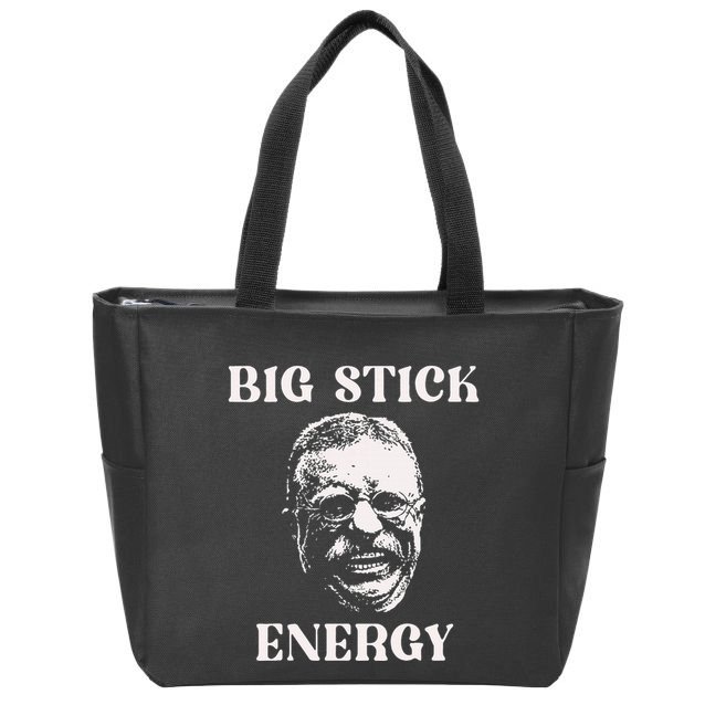 Theodore Roosevelt Zip Tote Bag