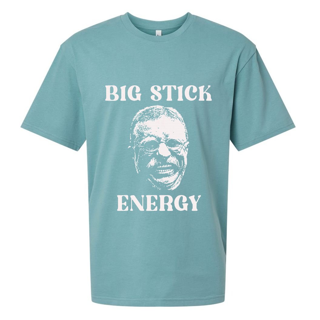 Theodore Roosevelt Sueded Cloud Jersey T-Shirt