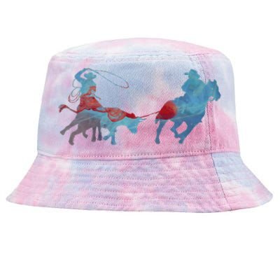 Team Roping Tie-Dyed Bucket Hat