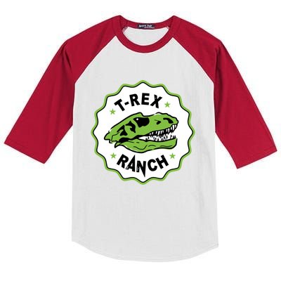 TRex Ranch Kids Colorblock Raglan Jersey