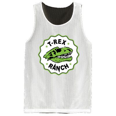 TRex Ranch Mesh Reversible Basketball Jersey Tank