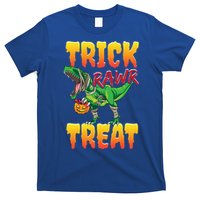 Trick Rawr Treat Dinosaur Trex Halloween Great Gift T-Shirt