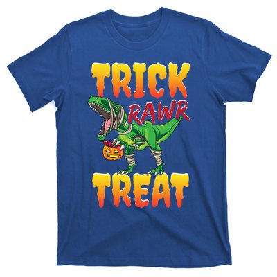 Trick Rawr Treat Dinosaur Trex Halloween Great Gift T-Shirt