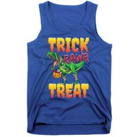 Trick Rawr Treat Dinosaur Trex Halloween Great Gift Tank Top