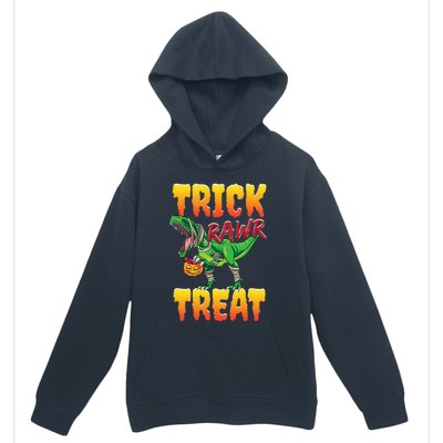 Trick Rawr Treat Dinosaur Trex Halloween Great Gift Urban Pullover Hoodie