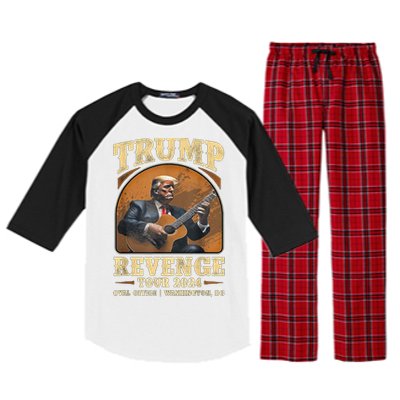 Trump Revenge Tours 2024 Raglan Sleeve Pajama Set