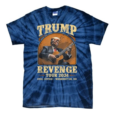 Trump Revenge Tours 2024 Tie-Dye T-Shirt