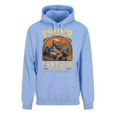 Trump Revenge Tours 2024 Unisex Surf Hoodie