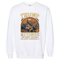 Trump Revenge Tours 2024 Garment-Dyed Sweatshirt