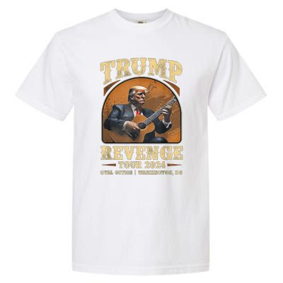 Trump Revenge Tours 2024 Garment-Dyed Heavyweight T-Shirt