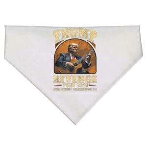 Trump Revenge Tours 2024 USA-Made Doggie Bandana