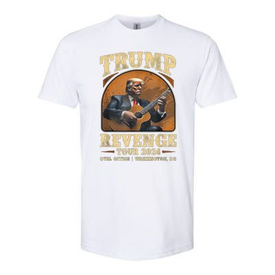 Trump Revenge Tours 2024 Softstyle CVC T-Shirt