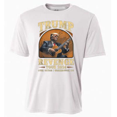 Trump Revenge Tours 2024 Cooling Performance Crew T-Shirt