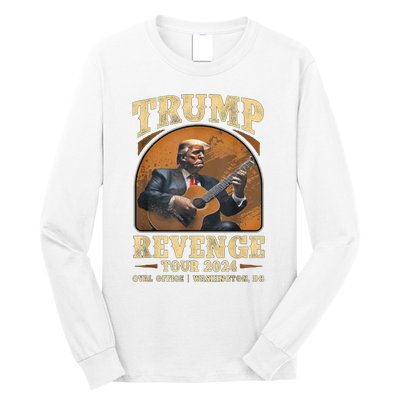 Trump Revenge Tours 2024 Long Sleeve Shirt