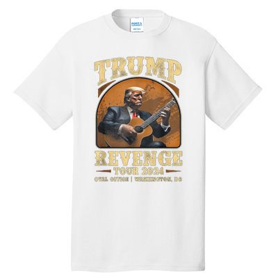 Trump Revenge Tours 2024 Tall T-Shirt