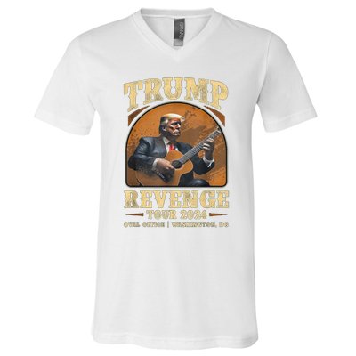 Trump Revenge Tours 2024 V-Neck T-Shirt