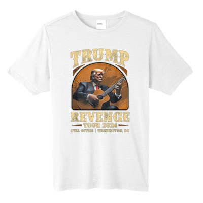 Trump Revenge Tours 2024 Tall Fusion ChromaSoft Performance T-Shirt