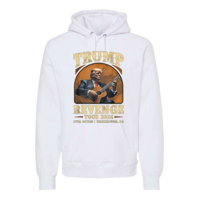 Trump Revenge Tours 2024 Premium Hoodie