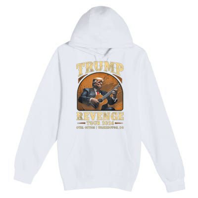 Trump Revenge Tours 2024 Premium Pullover Hoodie