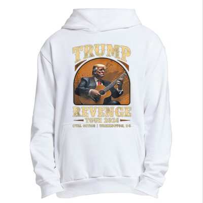 Trump Revenge Tours 2024 Urban Pullover Hoodie