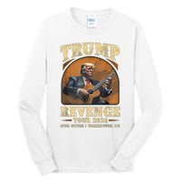 Trump Revenge Tours 2024 Tall Long Sleeve T-Shirt