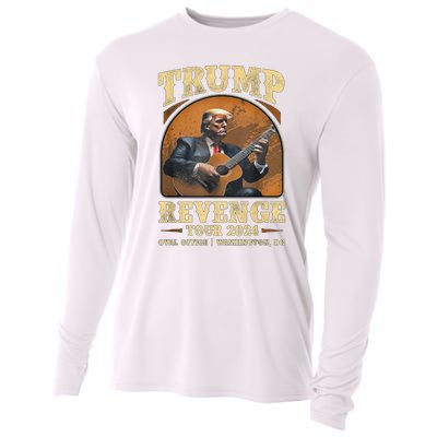 Trump Revenge Tours 2024 Cooling Performance Long Sleeve Crew