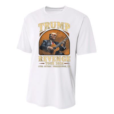 Trump Revenge Tours 2024 Performance Sprint T-Shirt