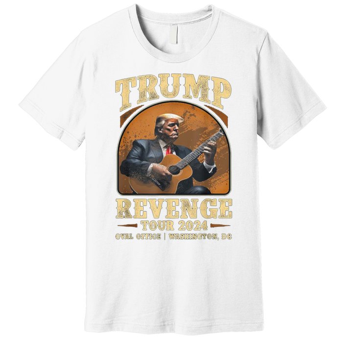 Trump Revenge Tours 2024 Premium T-Shirt