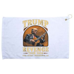 Trump Revenge Tours 2024 Grommeted Golf Towel