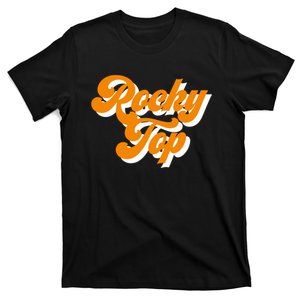 Tennessee Rocky Top TN Football Baseball Sport Fans T-Shirt