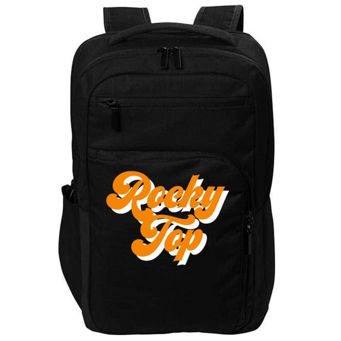 Tennessee Rocky Top TN Football Baseball Sport Fans Impact Tech Backpack