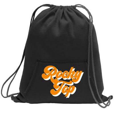 Tennessee Rocky Top TN Football Baseball Sport Fans Sweatshirt Cinch Pack Bag