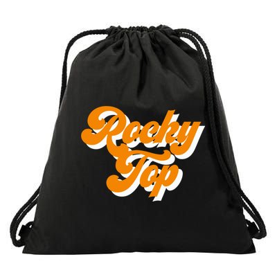 Tennessee Rocky Top TN Football Baseball Sport Fans Drawstring Bag