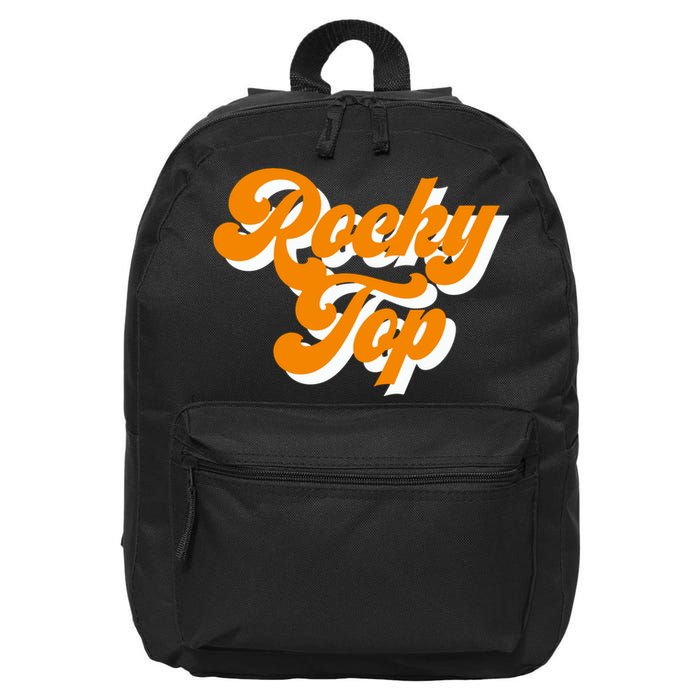 Tennessee Rocky Top TN Football Baseball Sport Fans 16 in Basic Backpack