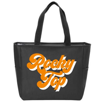 Tennessee Rocky Top TN Football Baseball Sport Fans Zip Tote Bag