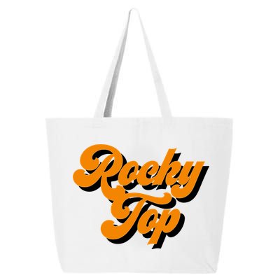 Tennessee Rocky Top TN Football Baseball Sport Fans 25L Jumbo Tote