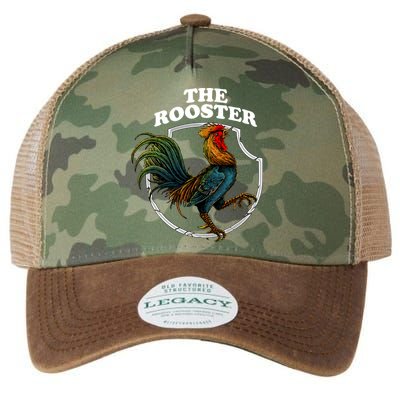 The Rooster Legacy Tie Dye Trucker Hat