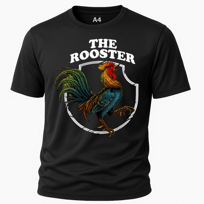 The Rooster Cooling Performance Crew T-Shirt