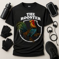 The Rooster Cooling Performance Crew T-Shirt