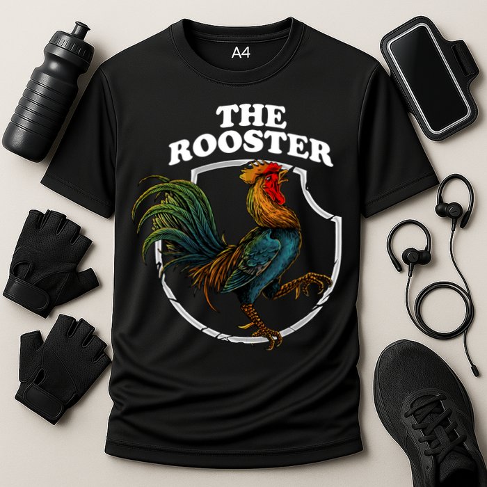 The Rooster Cooling Performance Crew T-Shirt