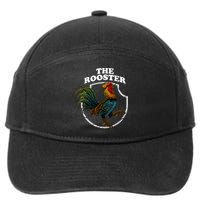 The Rooster 7-Panel Snapback Hat