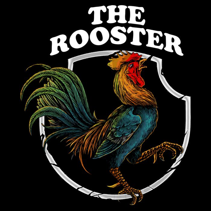 The Rooster 7-Panel Snapback Hat