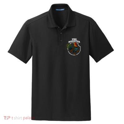 The Rooster Dry Zone Grid Polo