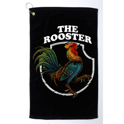 The Rooster Golf Towel