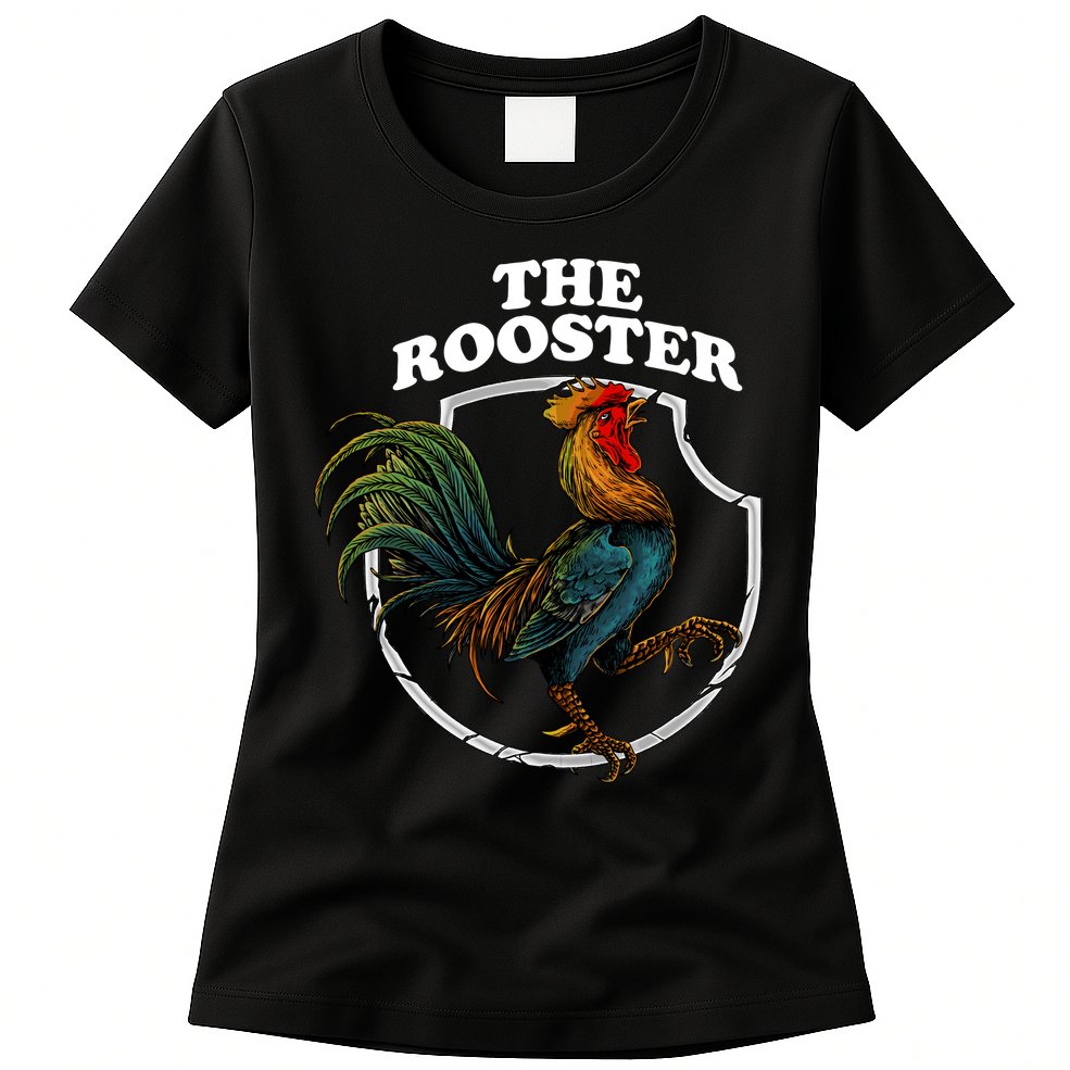 The Rooster Womens T-Shirt