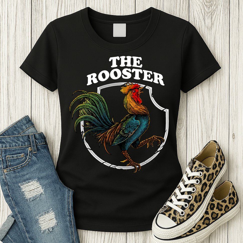 The Rooster Womens T-Shirt