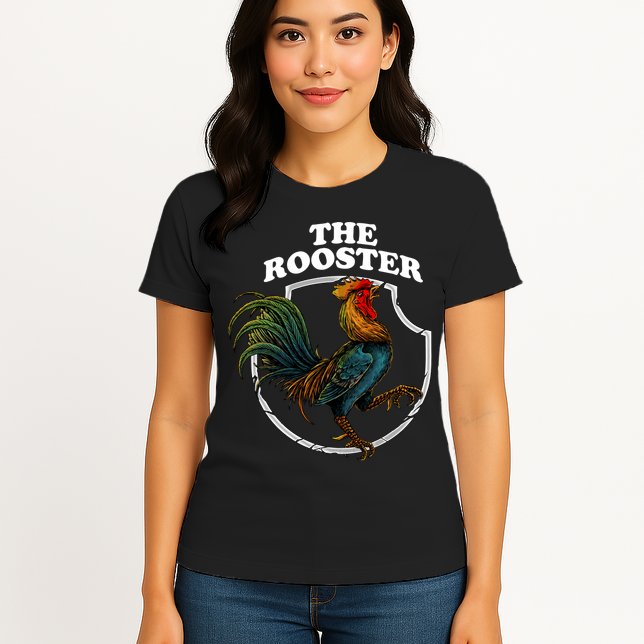 The Rooster Womens T-Shirt
