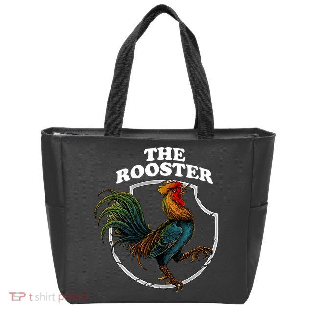 The Rooster Zip Tote Bag