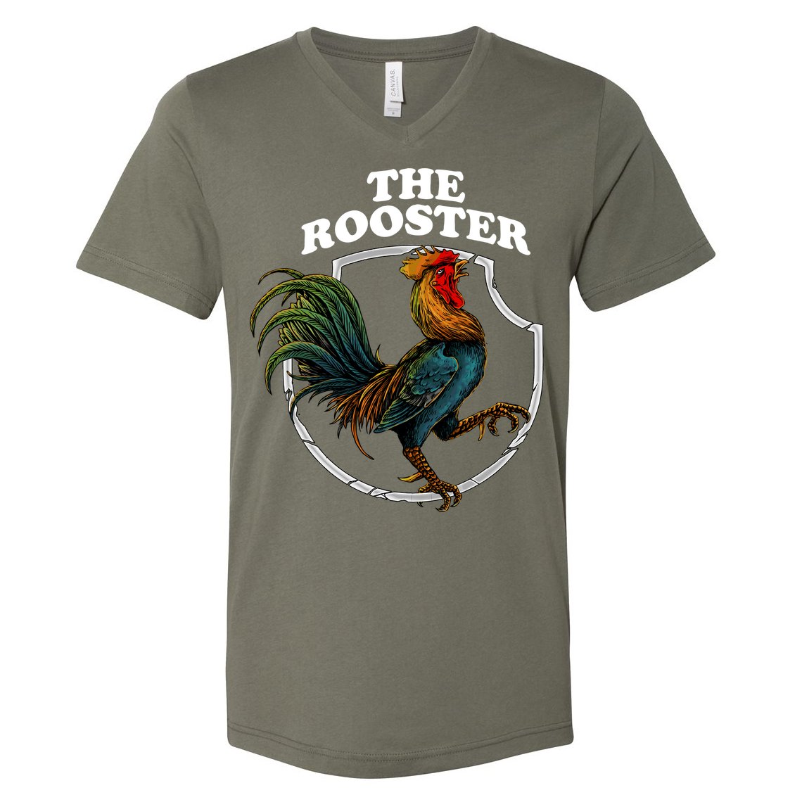 The Rooster V-Neck T-Shirt