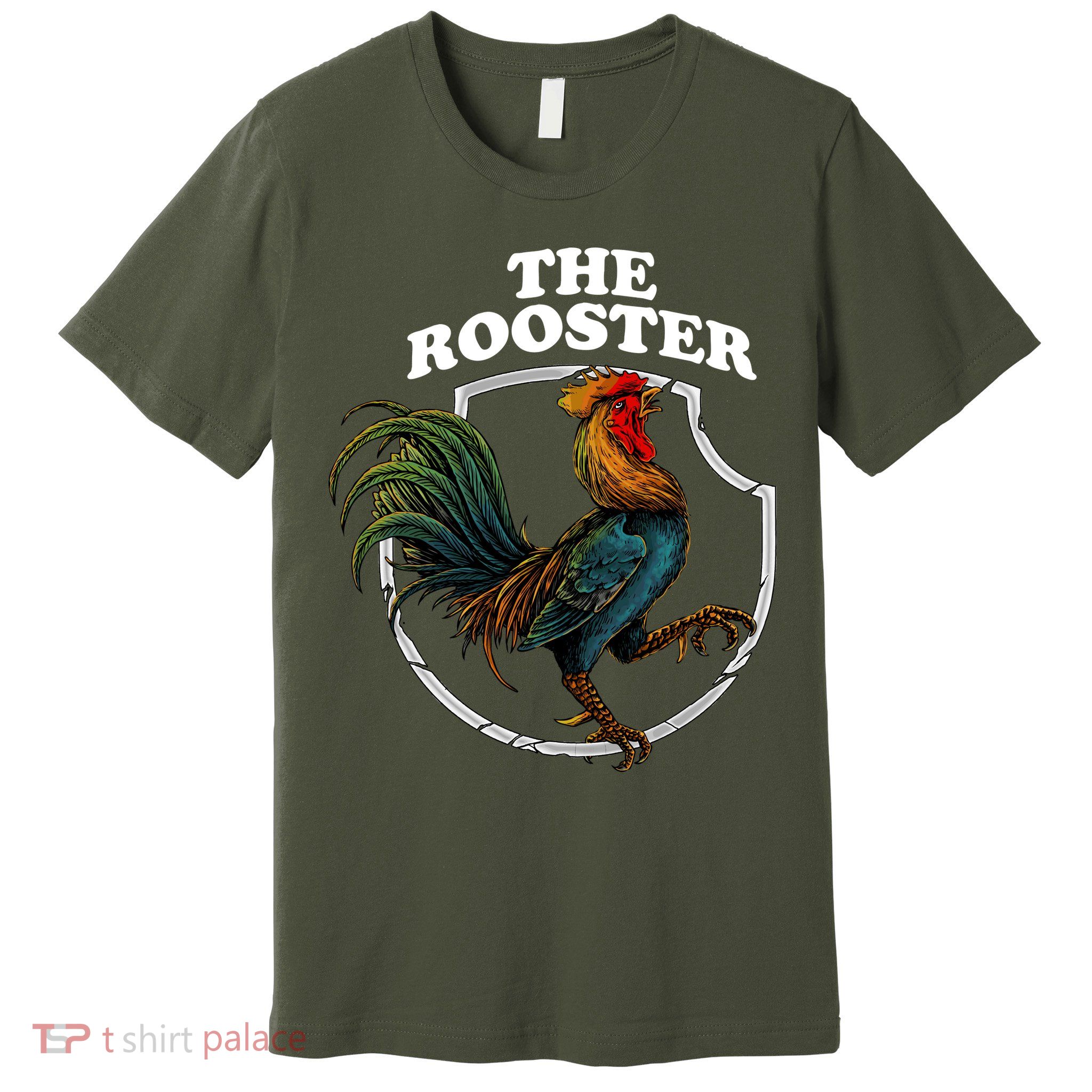 The Rooster Premium T-Shirt